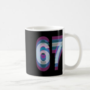 Kostüm für Paare 67 Six Seven Meme Lustig Kaffeetasse