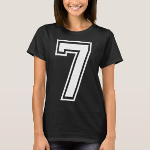 Kostüm für Paare Duo 67 Sechs Sieben Meme Lustig 6 T-Shirt