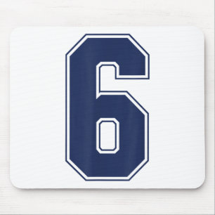 Kostüm für Paare Nummer 6 7 Duo 67 Six Seven Meme Mousepad