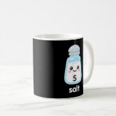 Kostüm für Paare SALT und Pfeffer Matching Hallo Kaffeetasse (VorderseiteRechts)