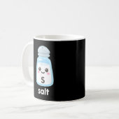 Kostüm für Paare SALT und Pfeffer Matching Hallo Kaffeetasse (Vorderseite Links)