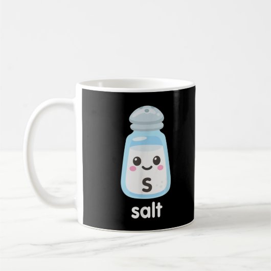 Kostüm für Paare SALT und Pfeffer Matching Hallo Kaffeetasse (Links)