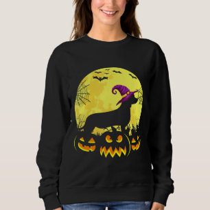 Kostüm Halloween-Dackel Sweatshirt