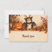 Kostüm Halloween Danke Hasen-Fledermaus (Vorderseite)