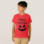 Kostüm Happy Halloween T - Shirt (Vorne ganz)