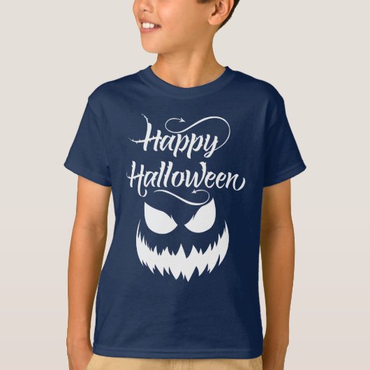 Kostüm Happy Halloween T - Shirt (Vorderseite)