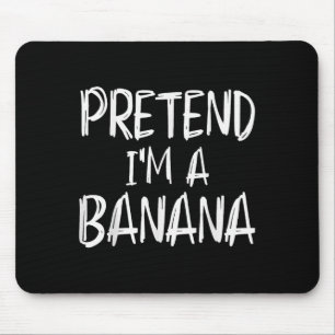 Kostüm: Ich bin eine Banane Halloween-Party Famili Mousepad