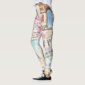 Kostüm-Leggings Leggings (Links)