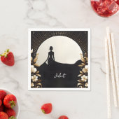 Kostüm Men Tuxedo Fett Schwarze Krawatte Brautpart Serviette (Beispiel)