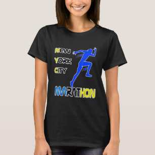Kostüm New York City Ultramarathon November Runni T-Shirt