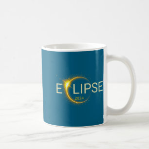 Kostüm-Outfit für Sonnenfinsternis 2024 Totalität  Kaffeetasse