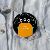 Kostüm Party Bestes Kostüm | Kindermonster Button (Beispiel)