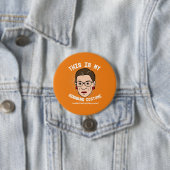Kostüm Ruth Bader Ginsburg Halloween - ich könnte Button (Beispiel)