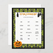 Kostüm Scavenger Hunt Spookospiel (Vorne/Hinten)