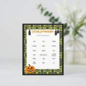 Kostüm Scavenger Hunt Spookospiel (Stehend Vorderseite)