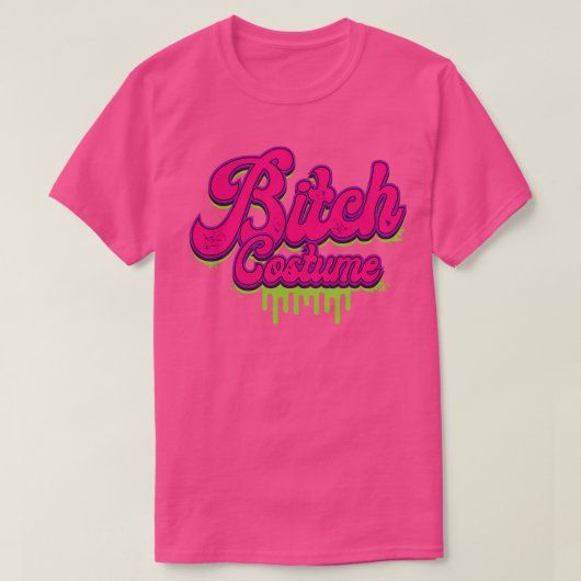 Kostüm T-Shirt (Design vorne)