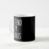 Kostüm Uranus Halloween Faul Kinder Planet Kaffeetasse (Vorderseite Links)
