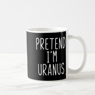 Kostüm Uranus Halloween Faul Kinder Planet Kaffeetasse