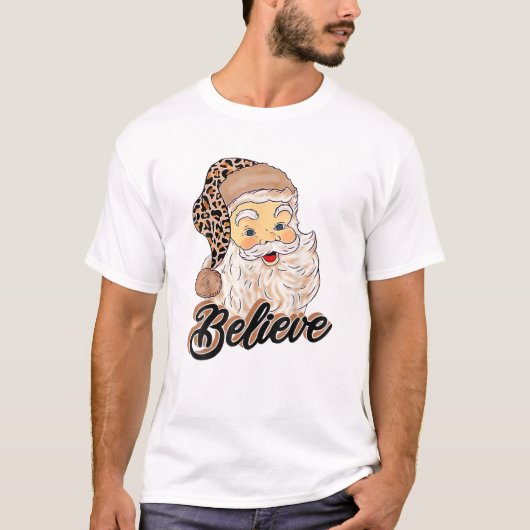 Kostüm Weihnachtsmann mit T-Shirt (Vorderseite)