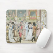 Kostümball an der Oper, nach 1800 Mousepad (Mit Mouse)