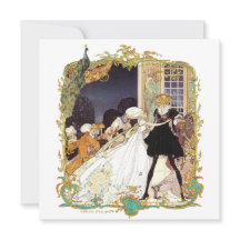 Kostümball-Einladung aus dem 18. Jahrhundert