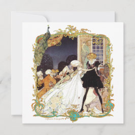 Kostümball-Einladung aus dem 18. Jahrhundert Einladung