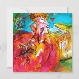 KOSTÜMBALL MIRANDOLINA BONBON-16, gelbes Gold Ankündigung