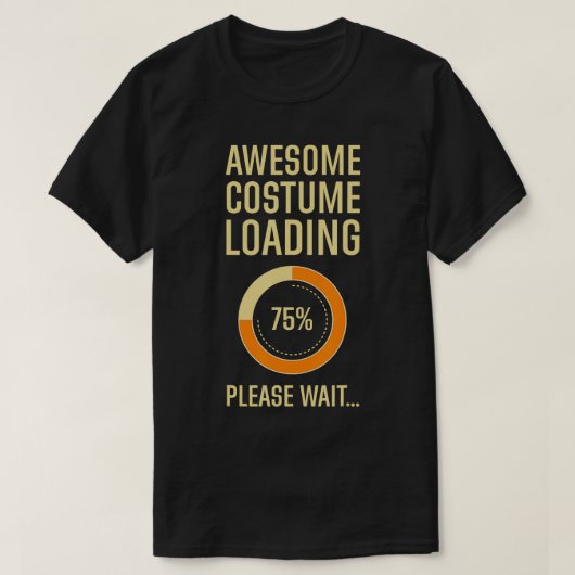 Kostümbeladungsprogrammierer Nerd Geek Techie Hall T-Shirt (Design vorne)