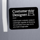 Kostümbildner - Definition - Film 3" x 4" Flex Magnet