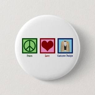 Kostümbildner Liebe Kostüme Button