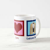 Kostümbildner Liebe Kostüme Kaffeetasse (VorderseiteRechts)