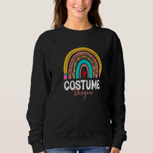 Kostümbildner Rainbow News Media Production Com Sweatshirt