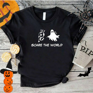 Kostümboten zwischen Shirt Scare und der Welt Schw