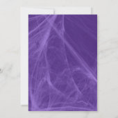 Kostümcocktails Adult Halloween Einladung (Rückseite)