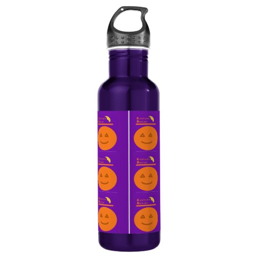Kostümdesign Pumpen Halloween Wasserflasche Edelstahlflasche (Vorderseite)