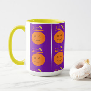 Kostümdesign Pumpkin Halloween-Tasse Tasse
