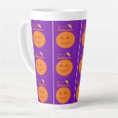 Kostümdesign Pumpkin Latte-Tasse Milchtasse (Linke Ecke)