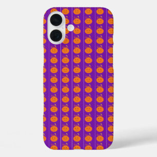 Kostümdesign Pumpkin Lila iPhone / iPad Gehäuse 16 Plus Hülle