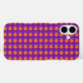 Kostümdesign Pumpkin Lila iPhone / iPad Gehäuse Case-Mate iPhone Hülle (Rückseite (Horizontal))