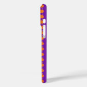 Kostümdesign Pumpkin Lila iPhone / iPad Gehäuse Case-Mate iPhone Hülle (Rückseite / Links)