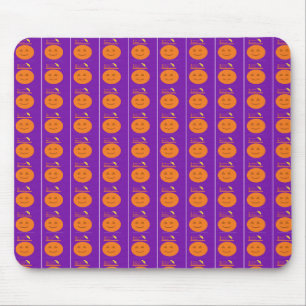 Kostümdesign Pumpkin Lila Mousepad
