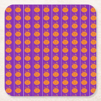 Kostümdesign Pumpkin Lila Paper Untersetzer