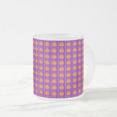 Kostümdesign-Tasse Mattglastasse (VorderseiteRechts)