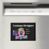 Kostümdesigner Business Magazin Magnet (In Situ (Geschirrspüler))