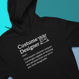 Kostümdesigner - Dark Mode - Film-Crew Hoodie