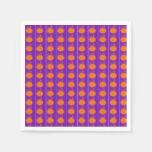 Kostümdesignpumpenpapier Napkin Serviette (Vorderseite)