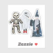 Kostüme Aufkleber (Blatt)