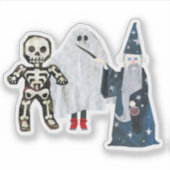 Kostüme Aufkleber (Vorderseite)