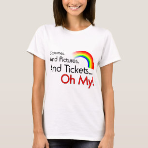 Kostüme, Bilder, Karten-Tanz-Lehrer T-Shirt