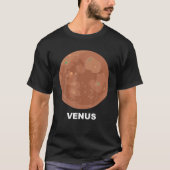 Kostüme der Gruppe Sonnensystem Riesenplanet Venus T-Shirt (Vorderseite)